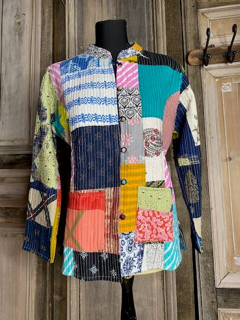 BB Style - Indiaas patchwork jasje – reversibel  2