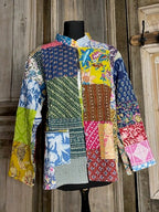 BB style - Indiaas patchwork jasje - reversibel 3