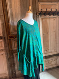 Normal Crazy - Blouse/Jurk Peru -lange mouw