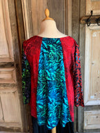 Normal Crazy - Blouse New Moza lange mouw P/W* bloem