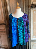 Normal Crazy - Blouse New Moza lange mouw P/W*