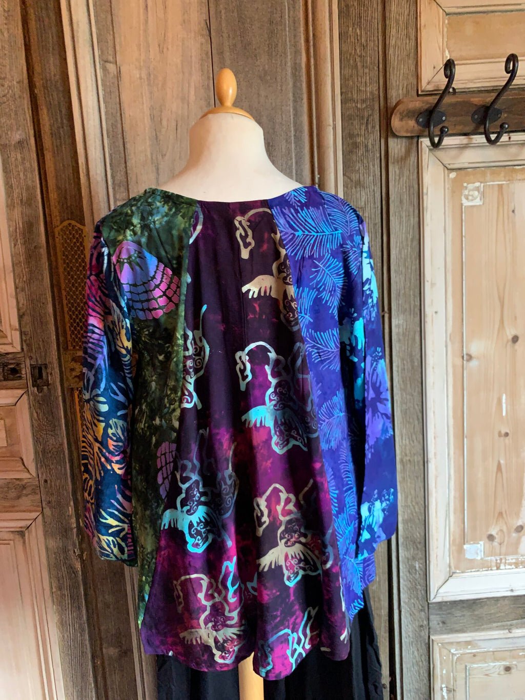 Normal Crazy - Blouse New Moza lange mouw P/W*