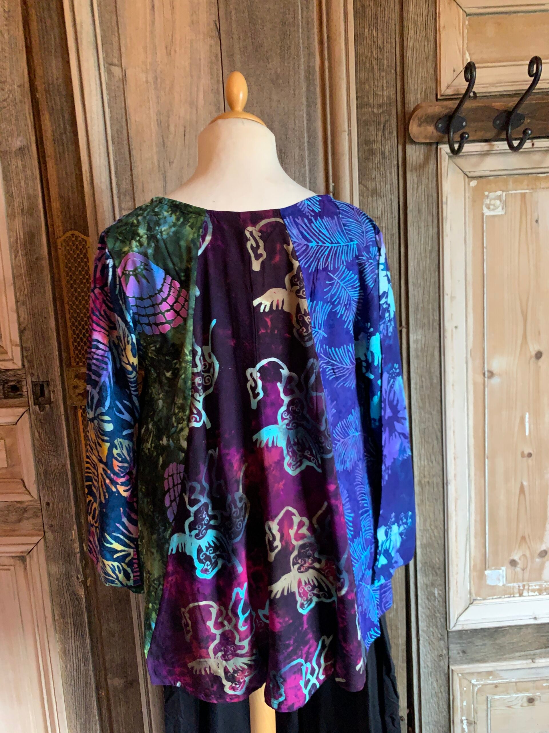 Normal Crazy - Blouse New Moza lange mouw P/W*