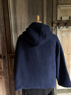 MB jasje overslag kort donkerblauw jasje