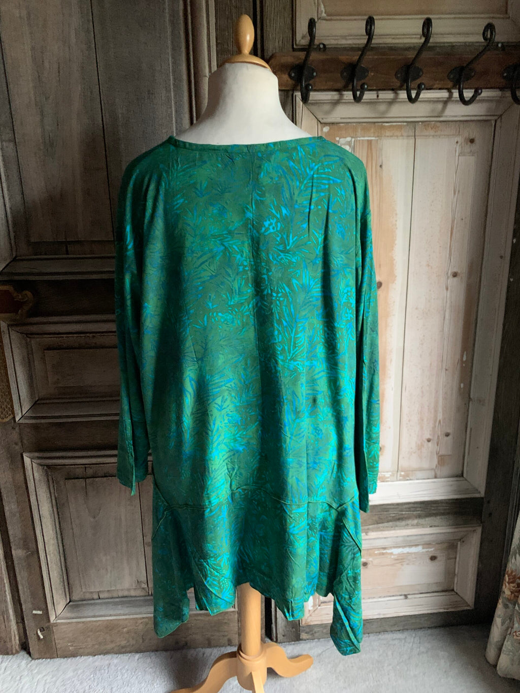 Normal Crazy - Blouse/Jurk Peru -lange mouw