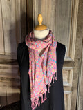 The Blue turban - shawls viscose #
