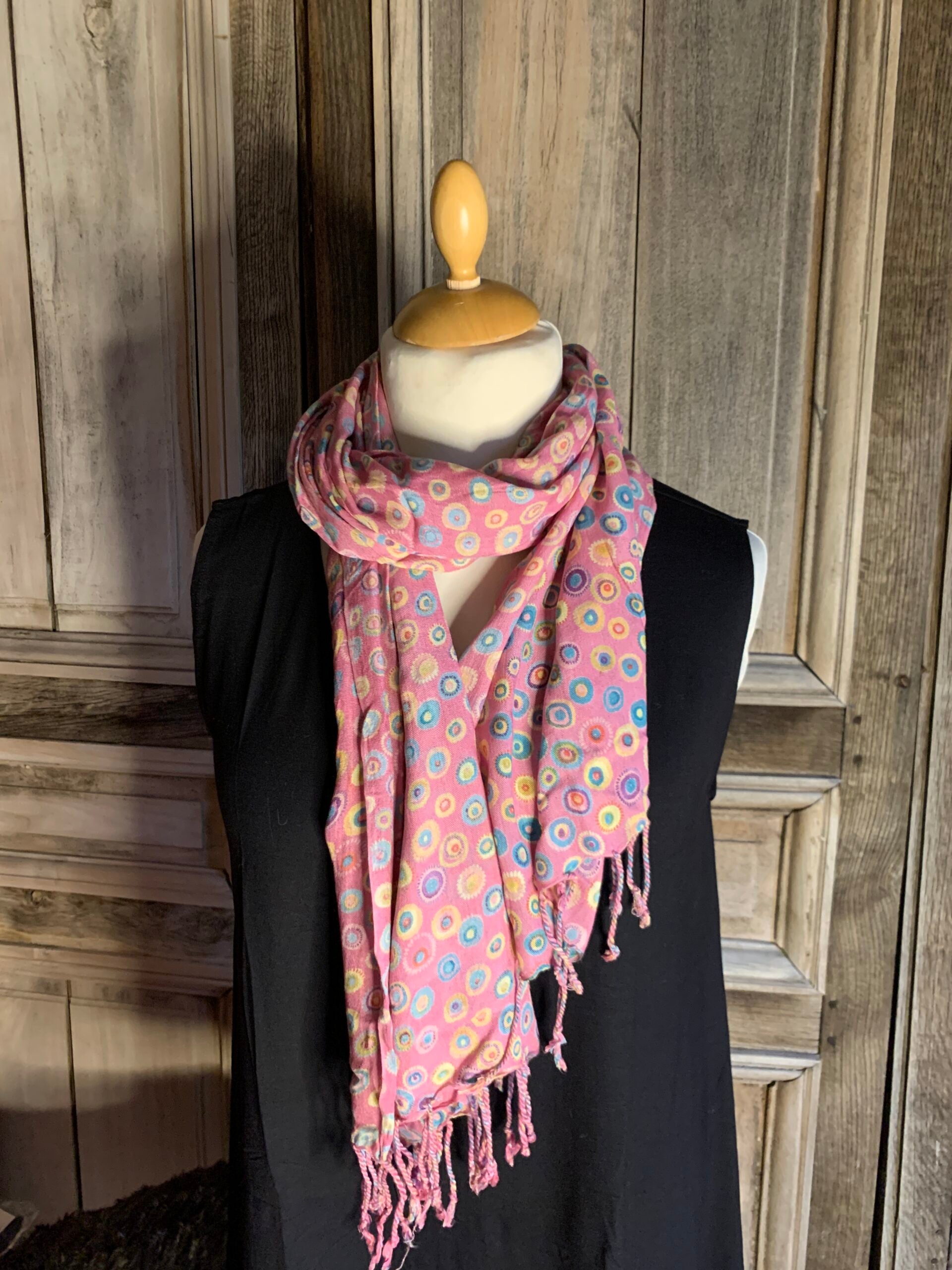 The Blue turban - shawls viscose #