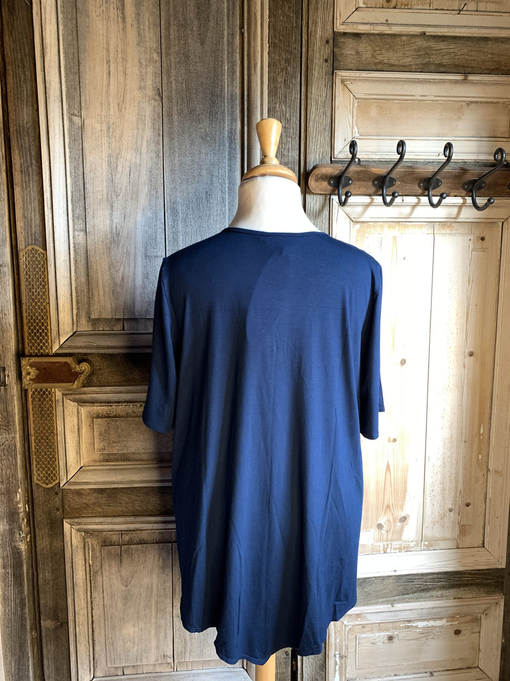 Angel Circle - Shirt  - Donker blauw - Maat S*