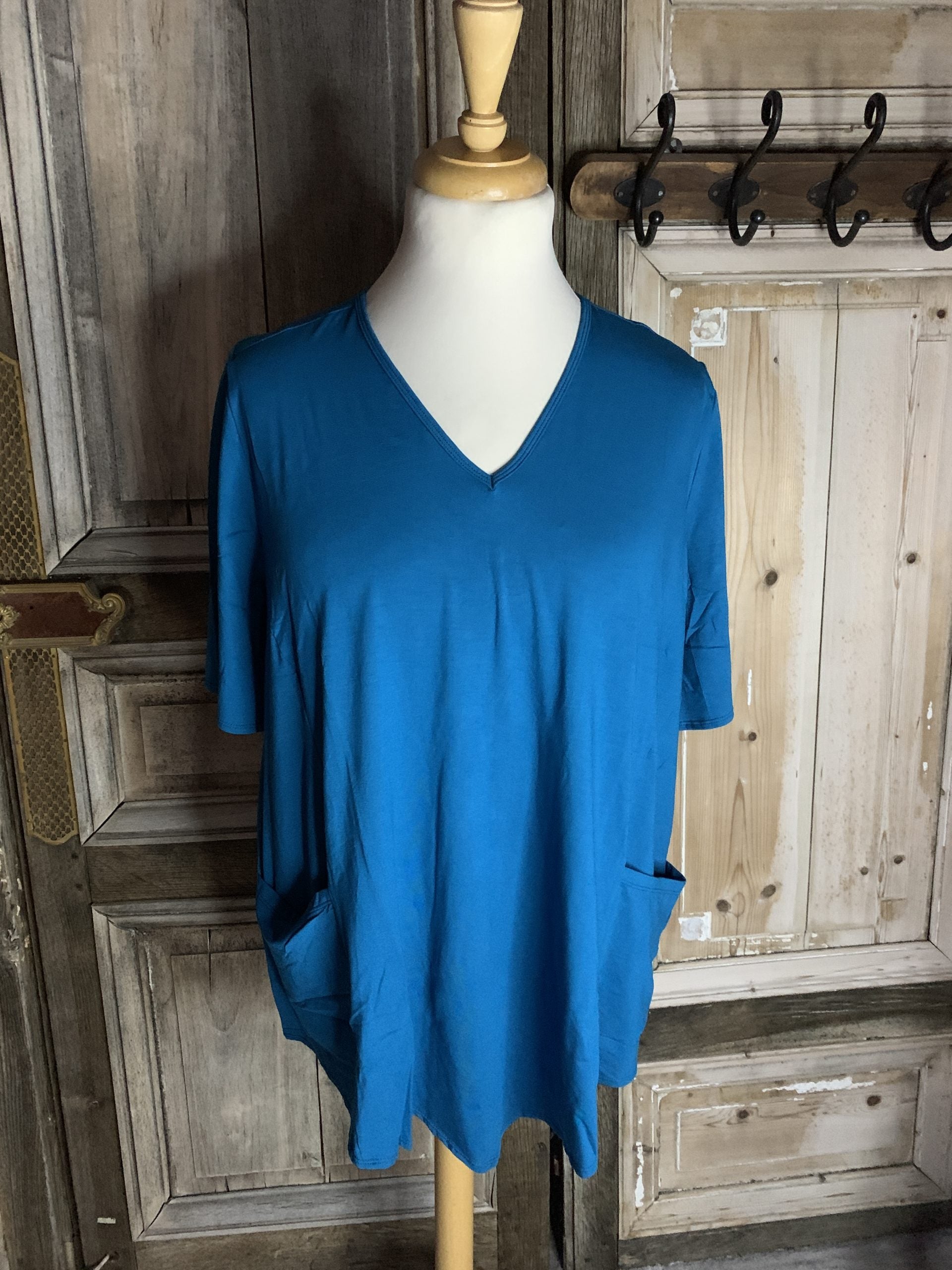 Angel Circle - Shirt  - Petrol - *