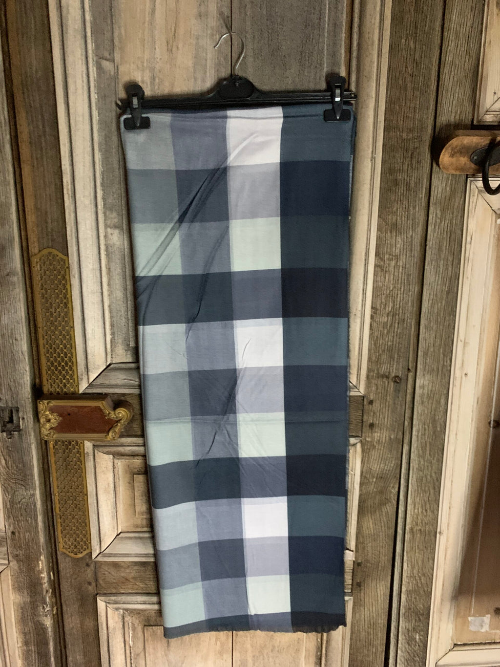 BB style viscose sjaal blok