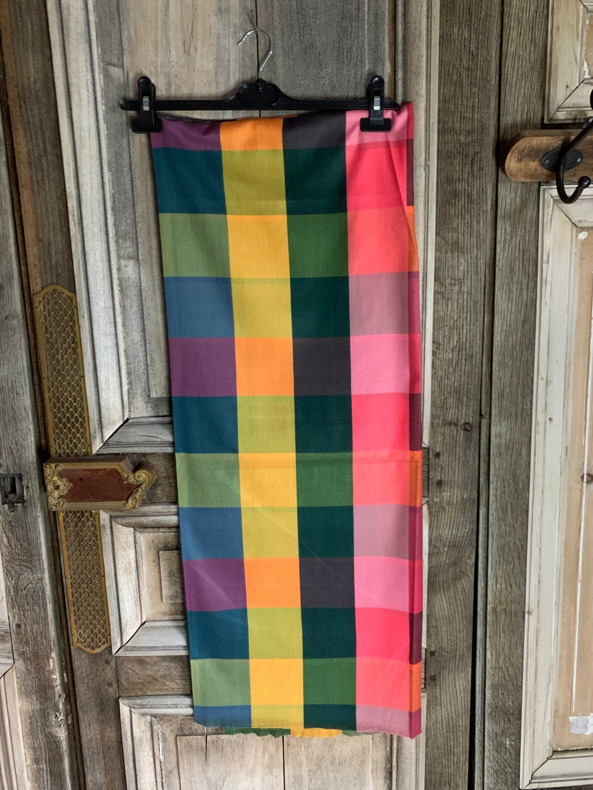 BB style viscose sjaal blok
