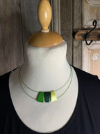 Tjonge Jonge Sieraden - Collier 3 hangers -