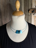 Tjonge Jonge Sieraden - Collier 3 hangers -