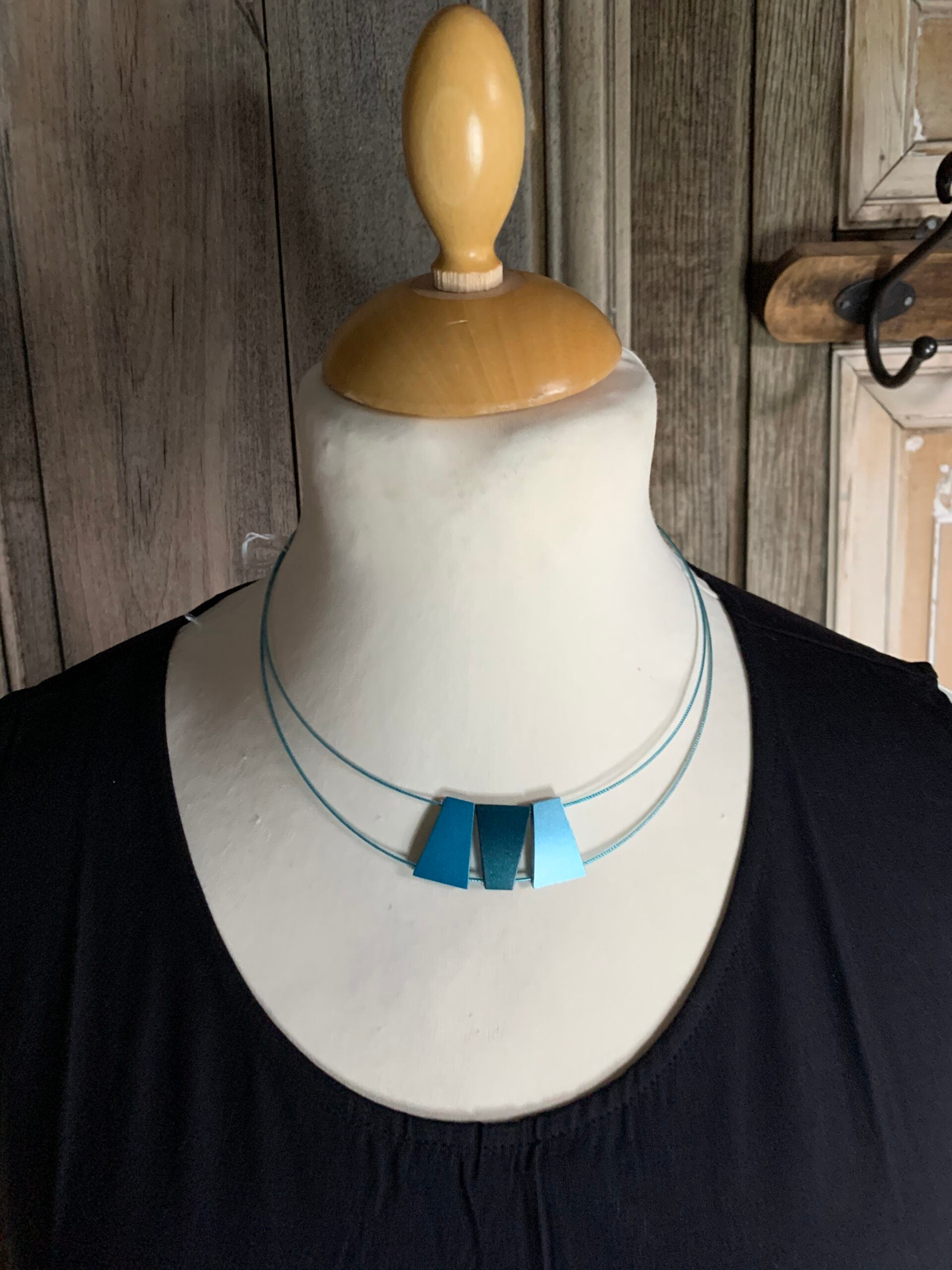Tjonge Jonge Sieraden - Collier 3 hangers -