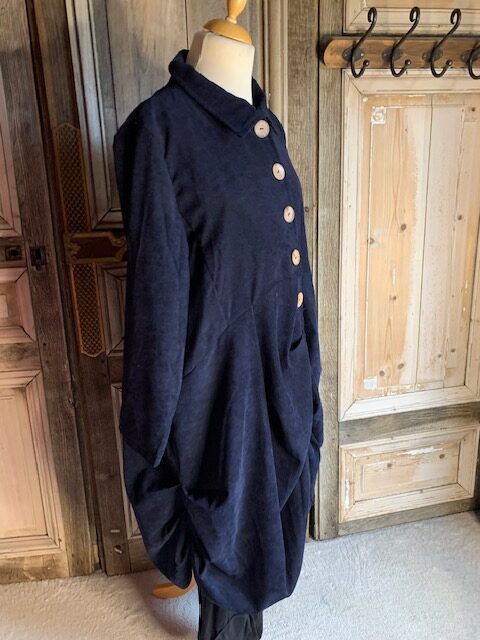 Normal Crazy Blousejurk /jas donkerblauw