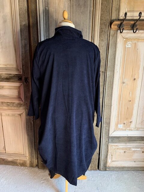 Normal Crazy Blousejurk /jas donkerblauw