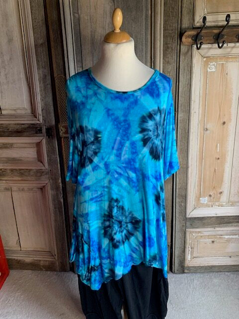 Normal Crazy - Tuniek Akha - korte mouw -