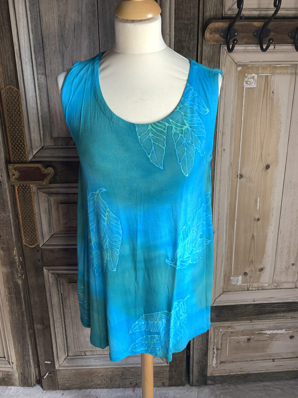 Mapa Mundo - Top Singlet A-line - Maat S & Maat M*