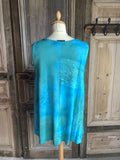 Mapa Mundo - Top Singlet A-line - Maat S & Maat M*