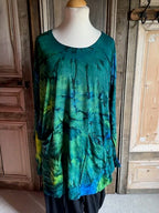 Normal Crazy - Tuniek Ursella - Lange mouwen Tie-dye