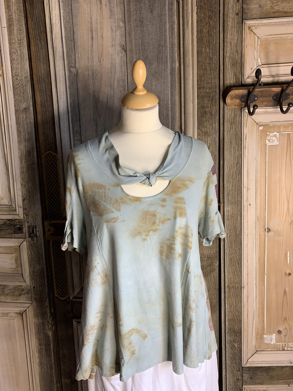 HeArt - Hanska Shirt misty blue