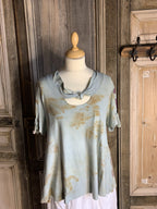 HeArt - Hanska Shirt misty blue