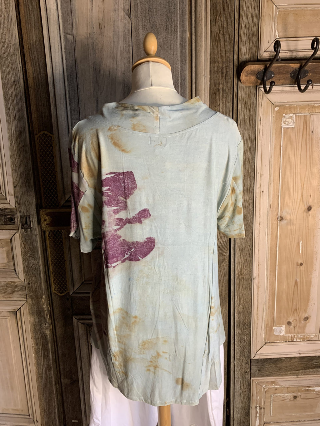 HeArt - Hanska Shirt misty blue