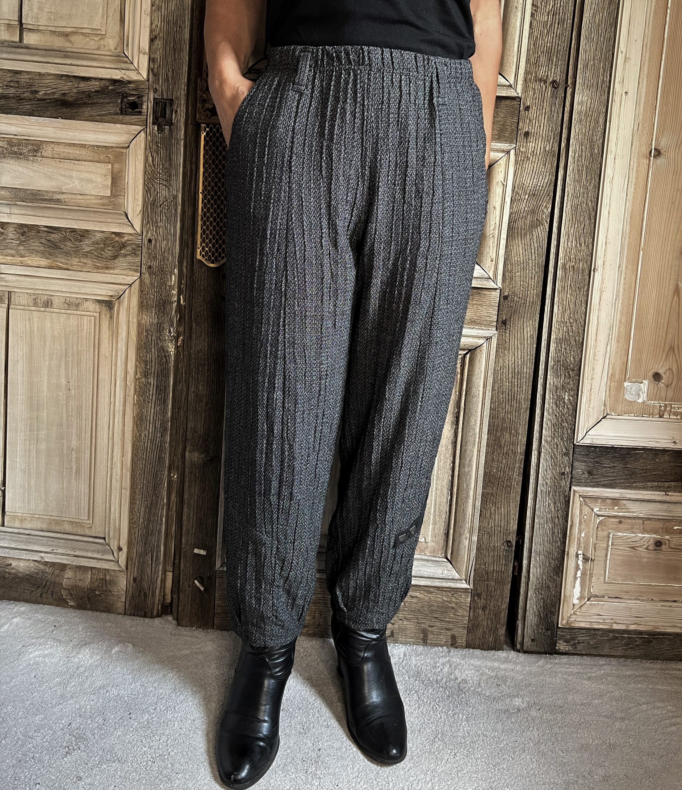 E-Avantgarde - Broek - Army-Antraciet*