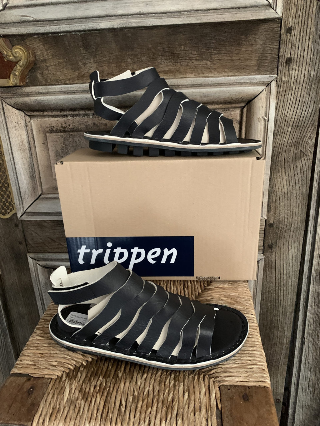 Trippen Swell - Zwart - maat 41