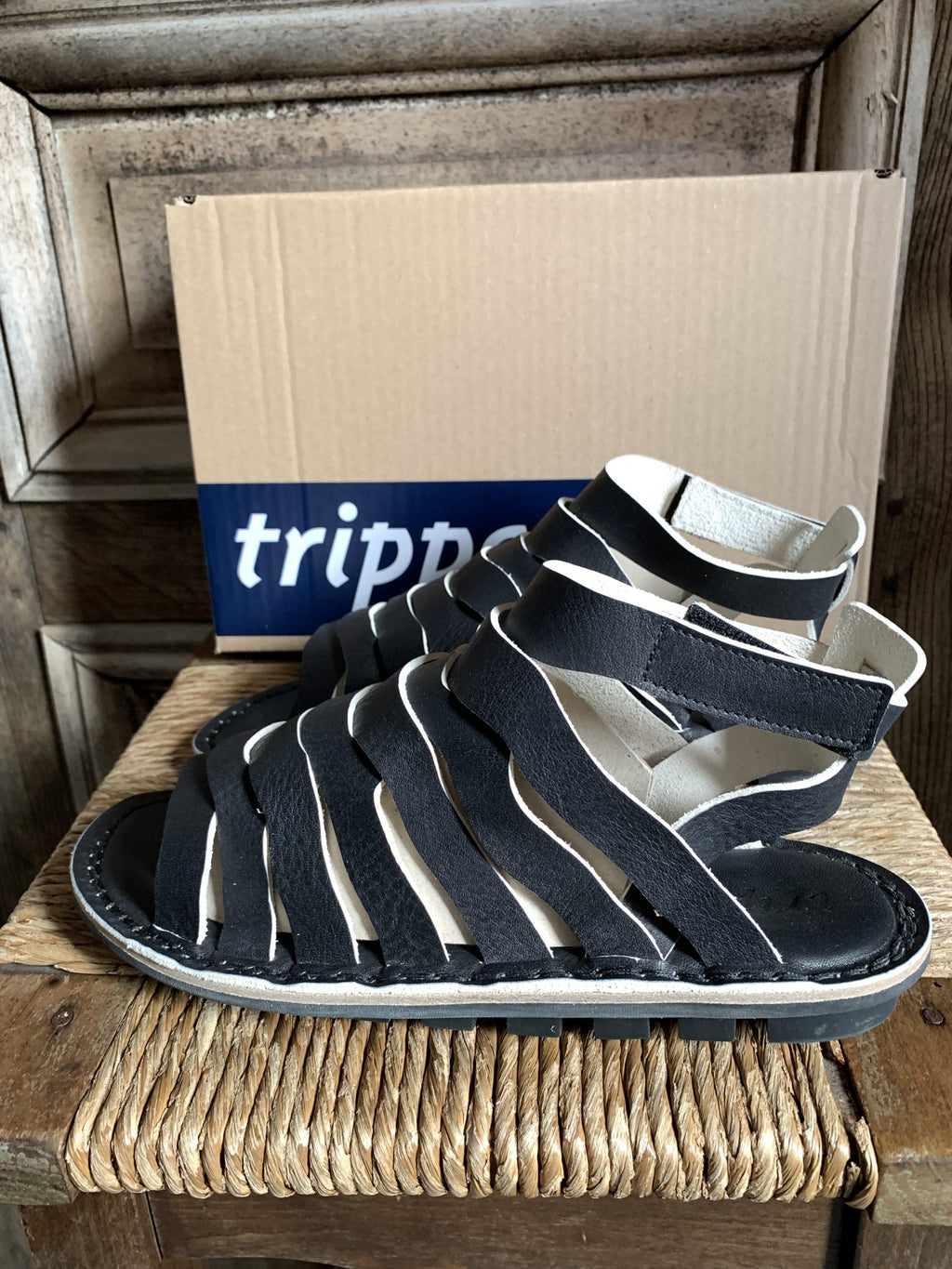 Trippen Swell - Zwart - maat 41