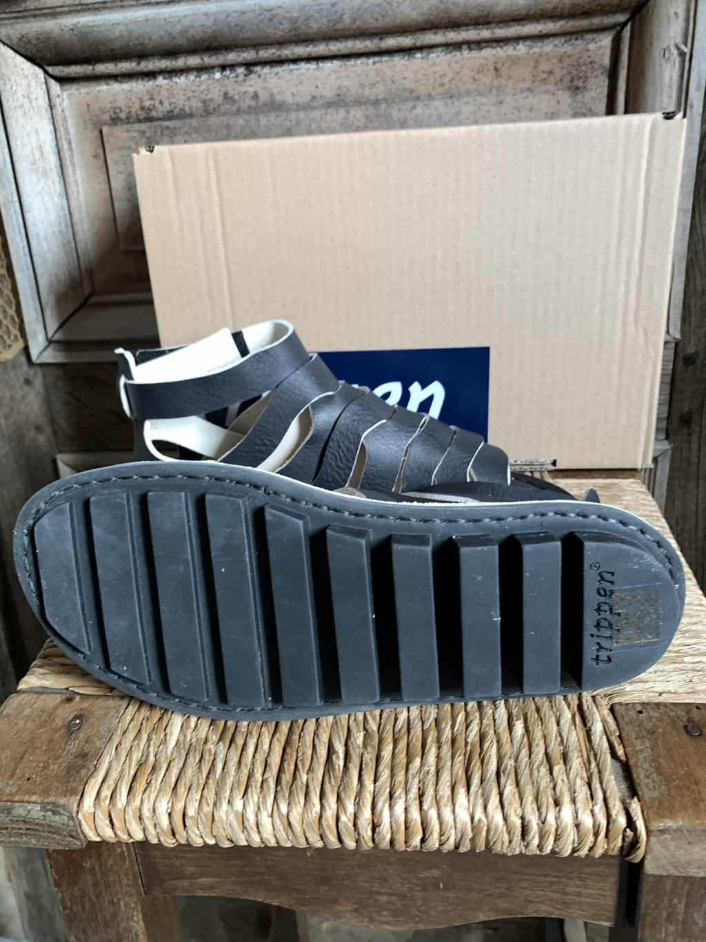 Trippen Swell - Zwart - maat 41