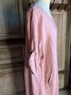 BB Style - Lino Jurk ronde hals - licht roze zalm