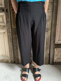 Angel Circle - Broek Crop - Zwart - *