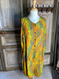 Normal Crazy - Dress Sky button oranje /geel