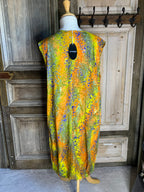 Normal Crazy - Dress Sky button oranje /geel