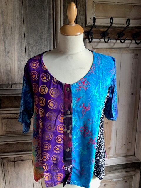 Normal Crazy - New Jipsy s/s batik P/W