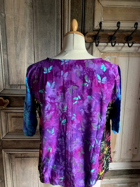 Normal Crazy - New Jipsy s/s batik P/W
