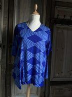 Angel Circle 1806S Blouse crincle viscose*