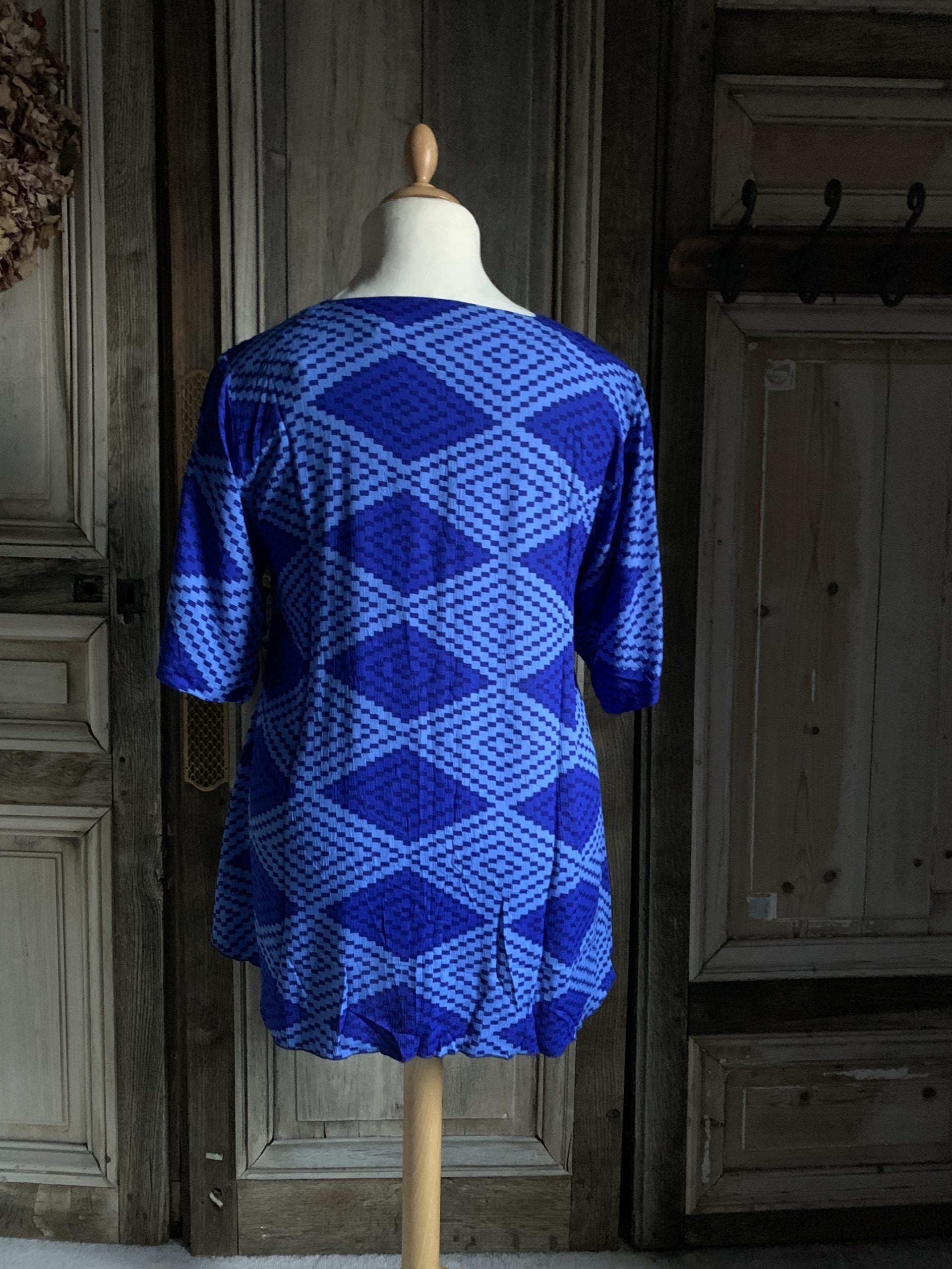 Angel Circle 1806S Blouse crincle viscose*