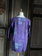 Angel Circle - 3/4 batik shirt - *
