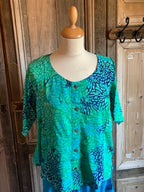 Normal Crazy - New Jipsy korte mouw batik