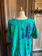 Normal Crazy - New Jipsy korte mouw batik