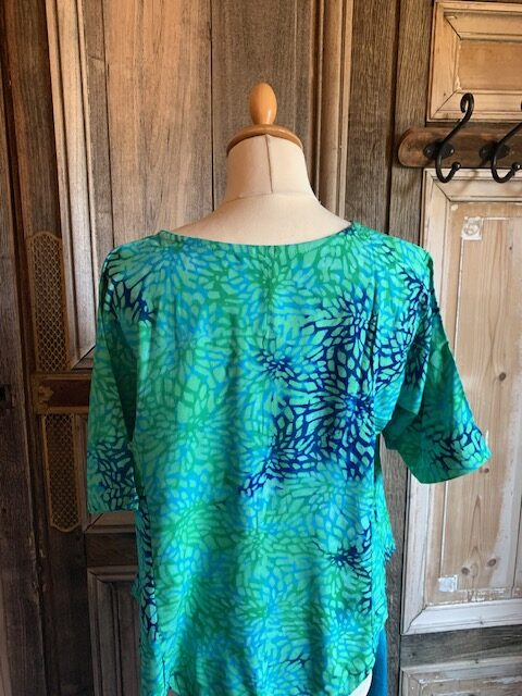 Normal Crazy - New Jipsy korte mouw batik