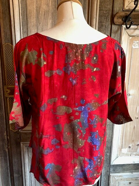 Normal Crazy - New Jipsy korte mouw batik