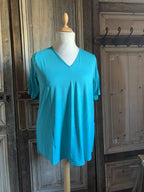 Angel Circle - Basic Shirt helder blauw