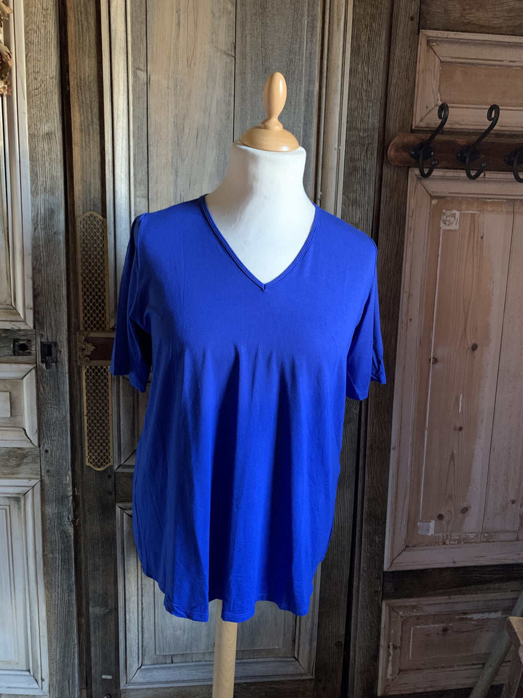 Angel Circle Basic shirt plain jersey (aquablauw)
