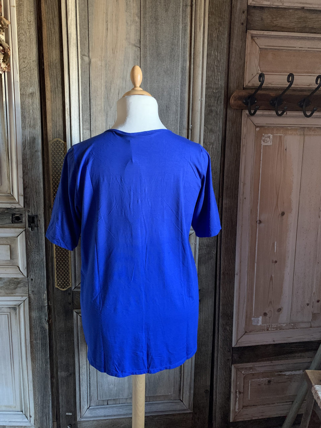 Angel Circle Basic shirt plain jersey (aquablauw)
