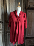 Angle Circle - Vest Plain - Rood - Maat S*