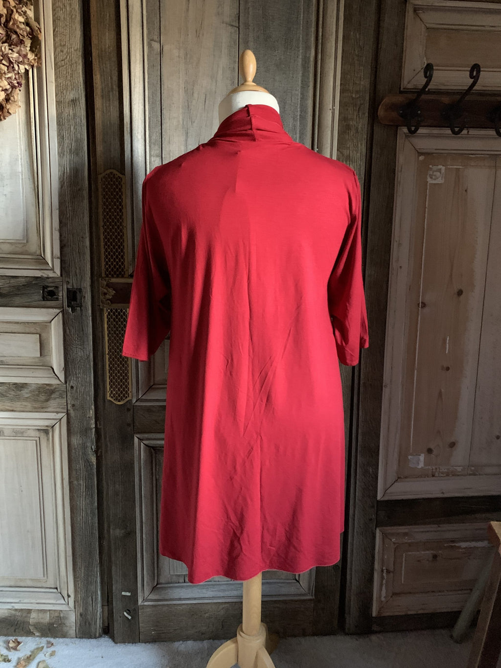 Angle Circle - Vest Plain - Rood - Maat S*