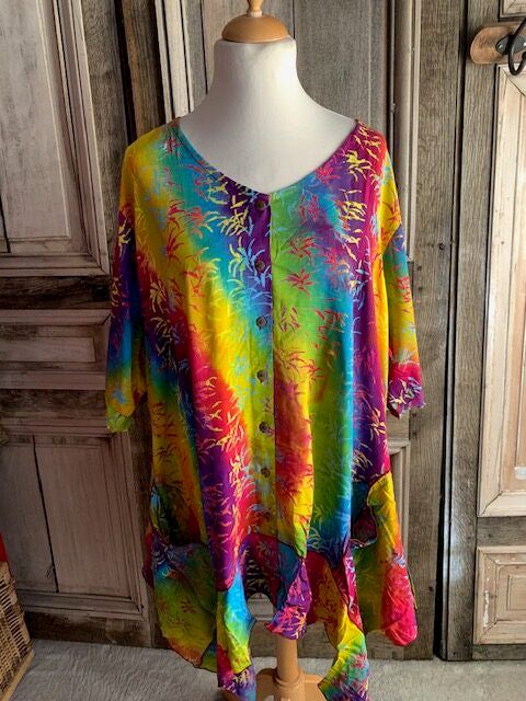 Normal Crazy - Blouse/Jurk Peru -